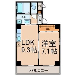 クレアールの物件間取画像